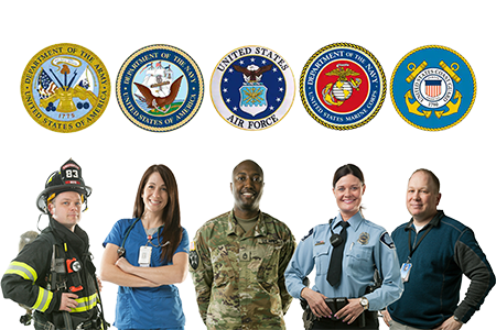 First Responder Discount: 15% Off Any Regularly Priced Service